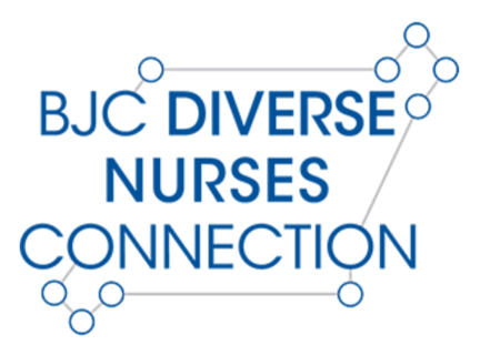 BJC Diverse Nurses Connection members mentoring high school graduates